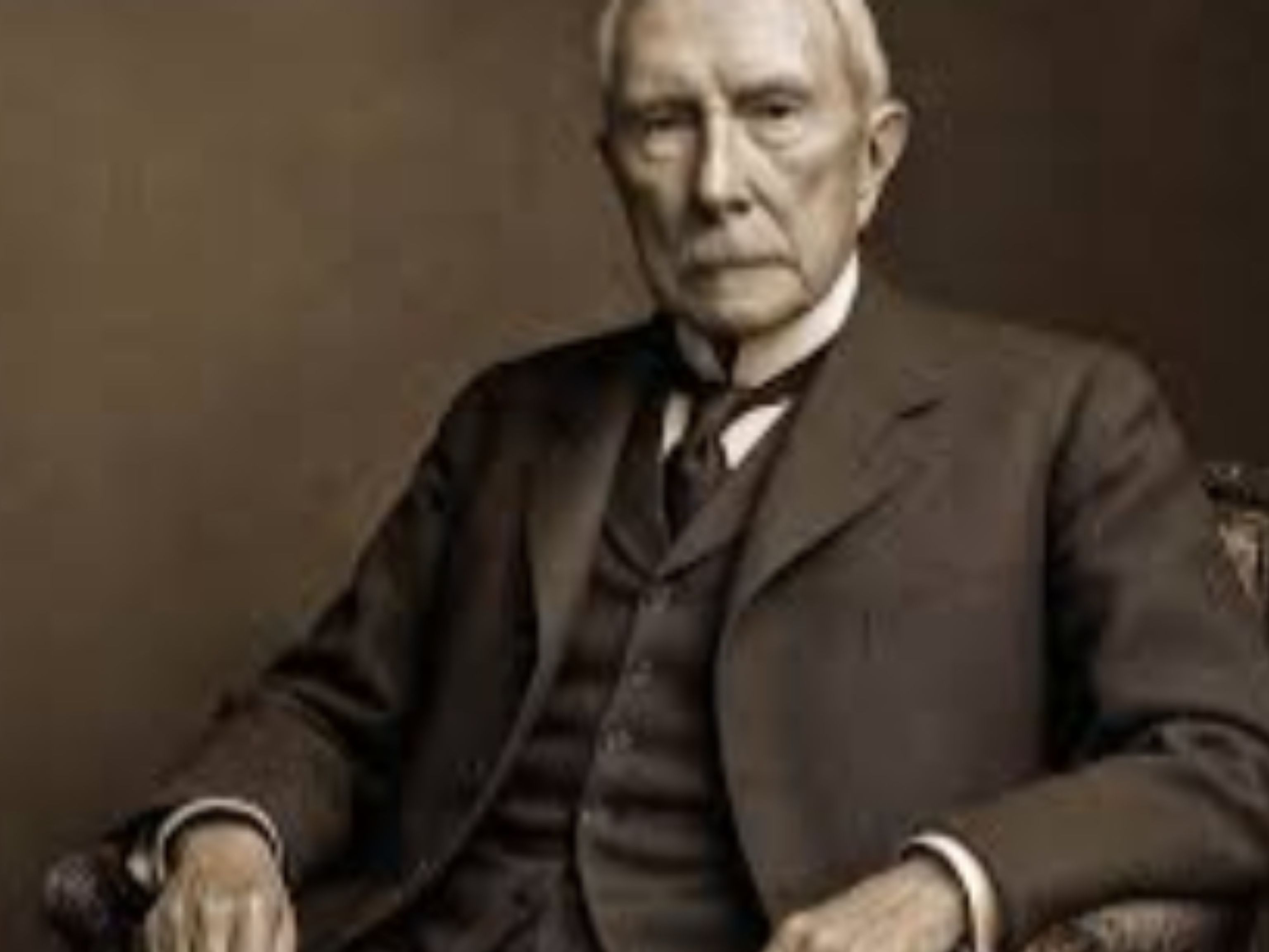 There is a Rockefeller in all my Trusts