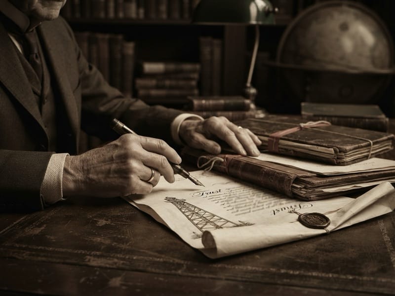 There is a Rockefeller in all my Trusts