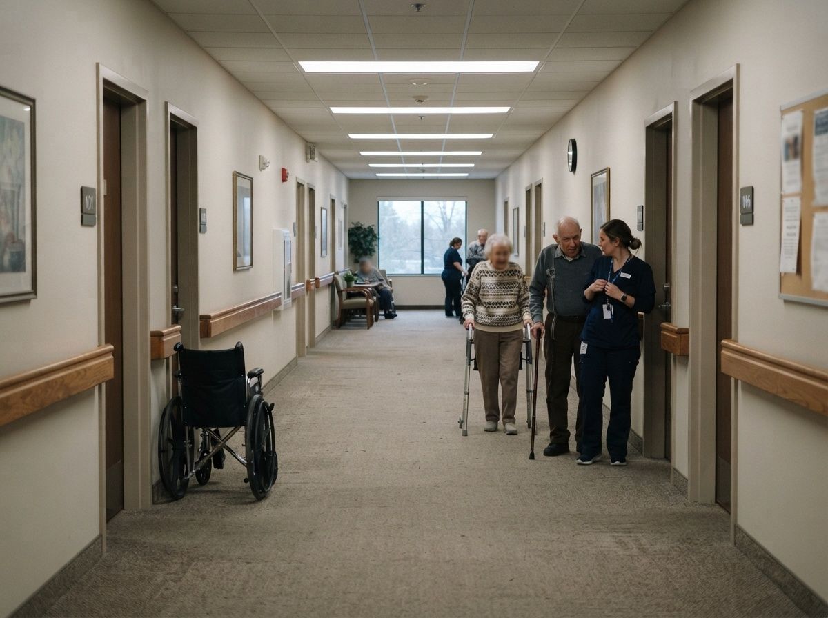 The Nursing Home Bill Your Spouse Doesn't Have to Pay