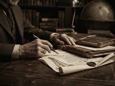 There is a Rockefeller in all my Trusts