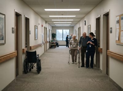 The Nursing Home Bill Your Spouse Doesn't Have to Pay